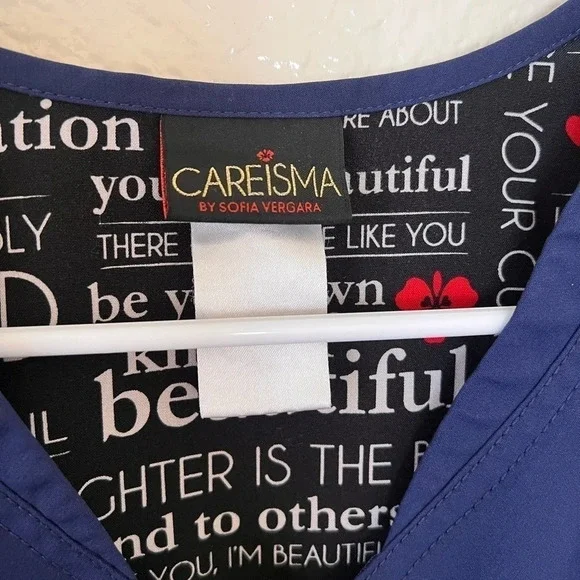 Careisma By sophia vergara Scrub Top - Picture 2 of 6